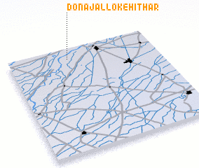 3d view of Dona Jalloke Hithār