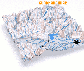 3d view of Gund Mānchhar