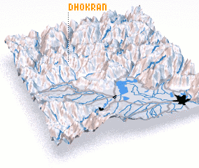 3d view of Dhōkrān