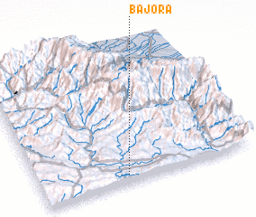 3d view of Bājora