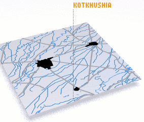 3d view of Kot Khushia