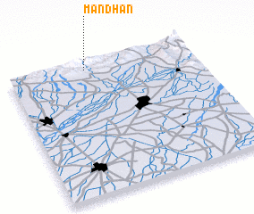 3d view of Mandhān