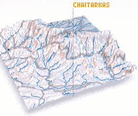 3d view of Chaitar Kas