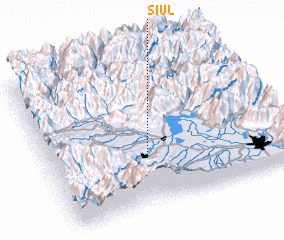 3d view of Siūl