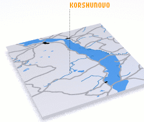 3d view of Korshunovo