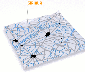 3d view of Siriāla