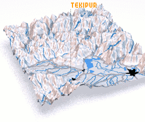 3d view of Tekipur