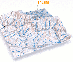 3d view of Saleri