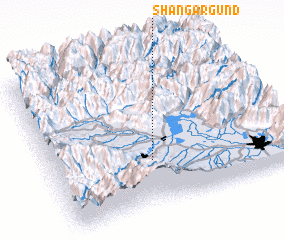 3d view of Shangargund