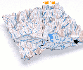 3d view of Marbal