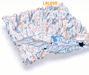 3d view of Lālpor