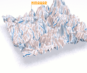 3d view of Mināwar