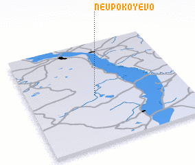 3d view of Neupokoyevo