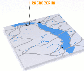 3d view of Krasnozerka