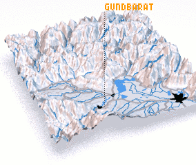 3d view of Gund Barāt