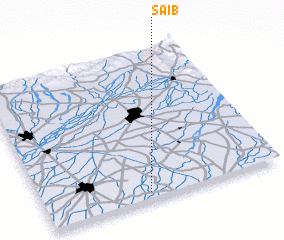 3d view of Sāib