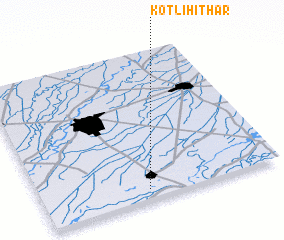 3d view of Kotli Hithār