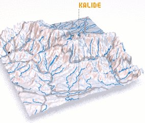 3d view of Kāli De