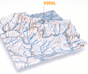 3d view of Koral