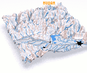 3d view of Muqām