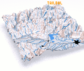 3d view of Tailbal