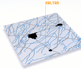 3d view of Kalyān