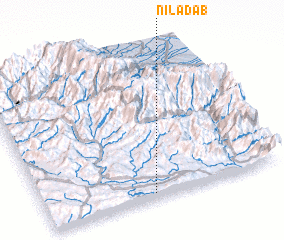 3d view of Nīlādab