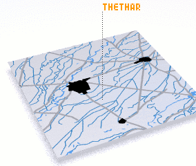 3d view of Thethar
