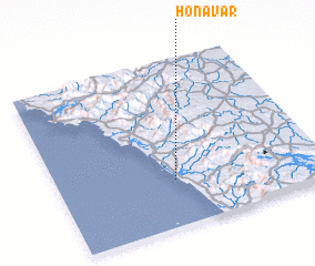 3d view of Honāvar