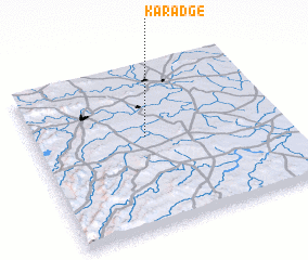 3d view of Karadge