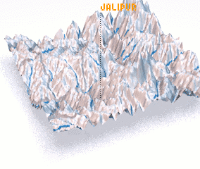 3d view of Jalipur