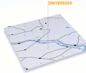 3d view of Shaybergen