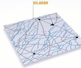 3d view of Dilārām