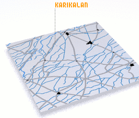 3d view of Kari Kalān