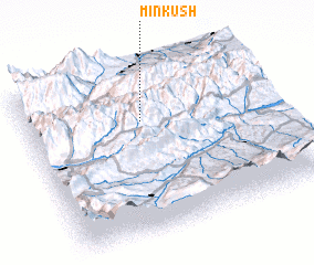 3d view of Min-Kush