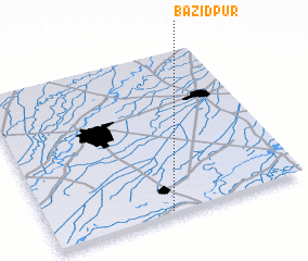 3d view of Bāzīdpur