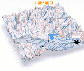 3d view of Harmargi