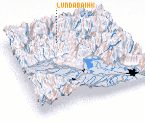 3d view of Lunda Baihk