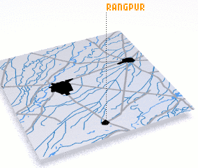 3d view of Rangpur