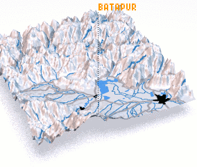 3d view of Batapur