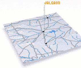 3d view of Jālgaon