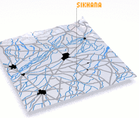 3d view of Sikhāna