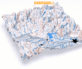 3d view of Dhānawāli