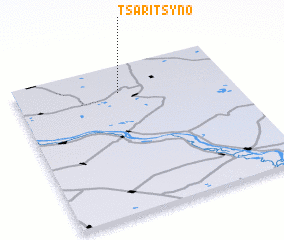 3d view of Tsaritsyno