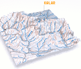 3d view of Kalar