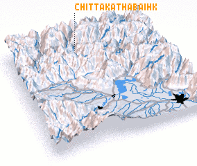 3d view of Chitta Katha Baihk