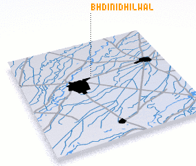 3d view of Bhdini Dhilwāl
