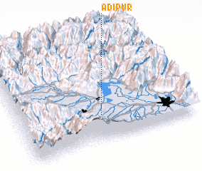 3d view of Adipur