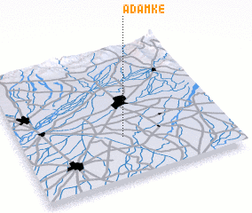 3d view of Ādamke