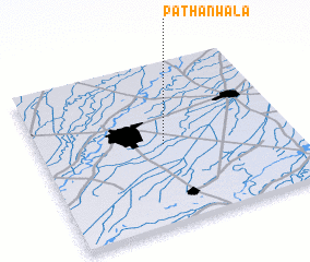 3d view of Pathānwāla
